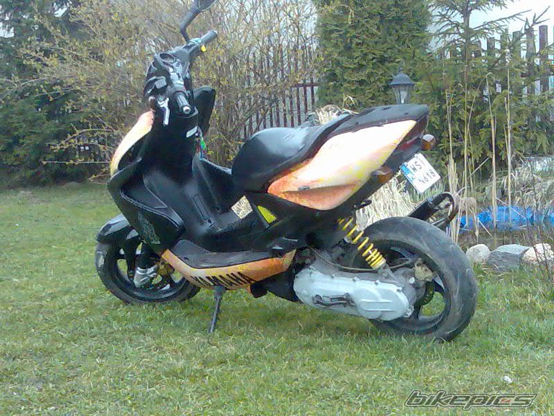 2001 YAMAHA AEROX 50 | Picture 1258686 motorcycle photo