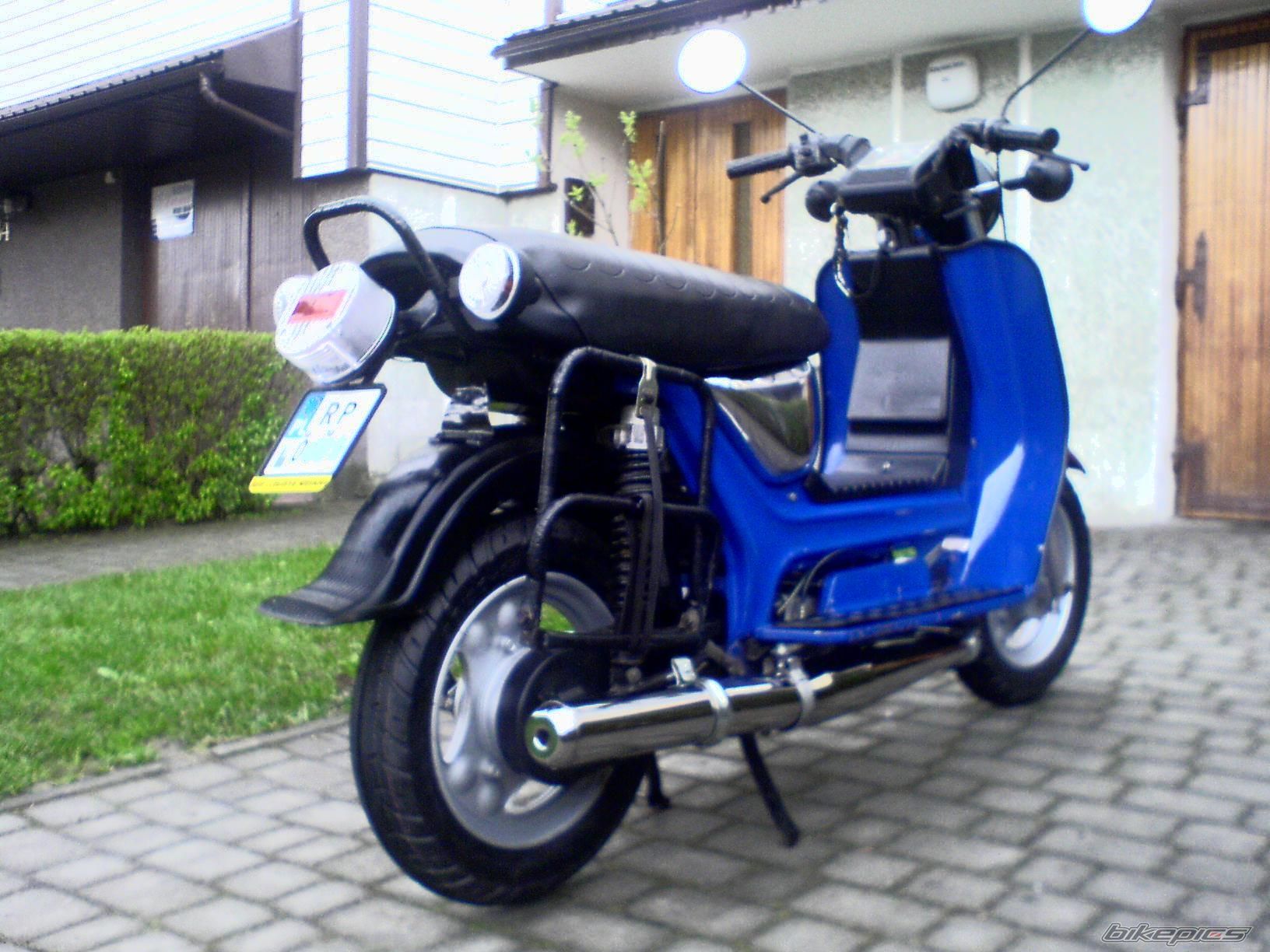 1991 SIMSON SR 50 | Picture 1258695 motorcycle photo