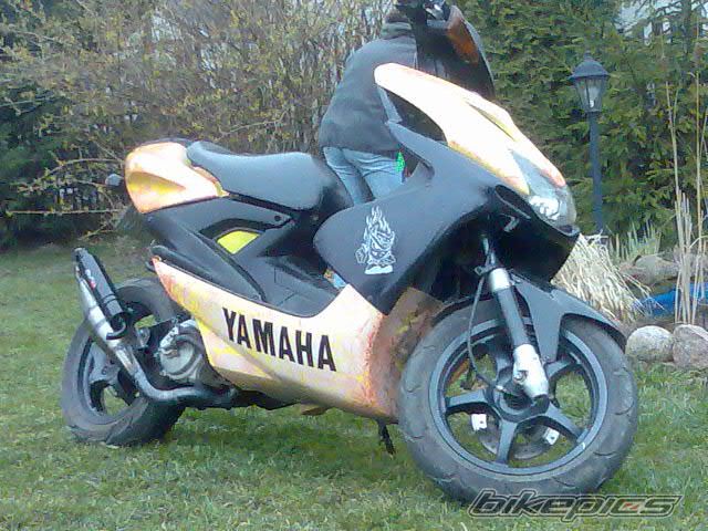 2001 YAMAHA AEROX 50 | Picture 1258697 motorcycle photo