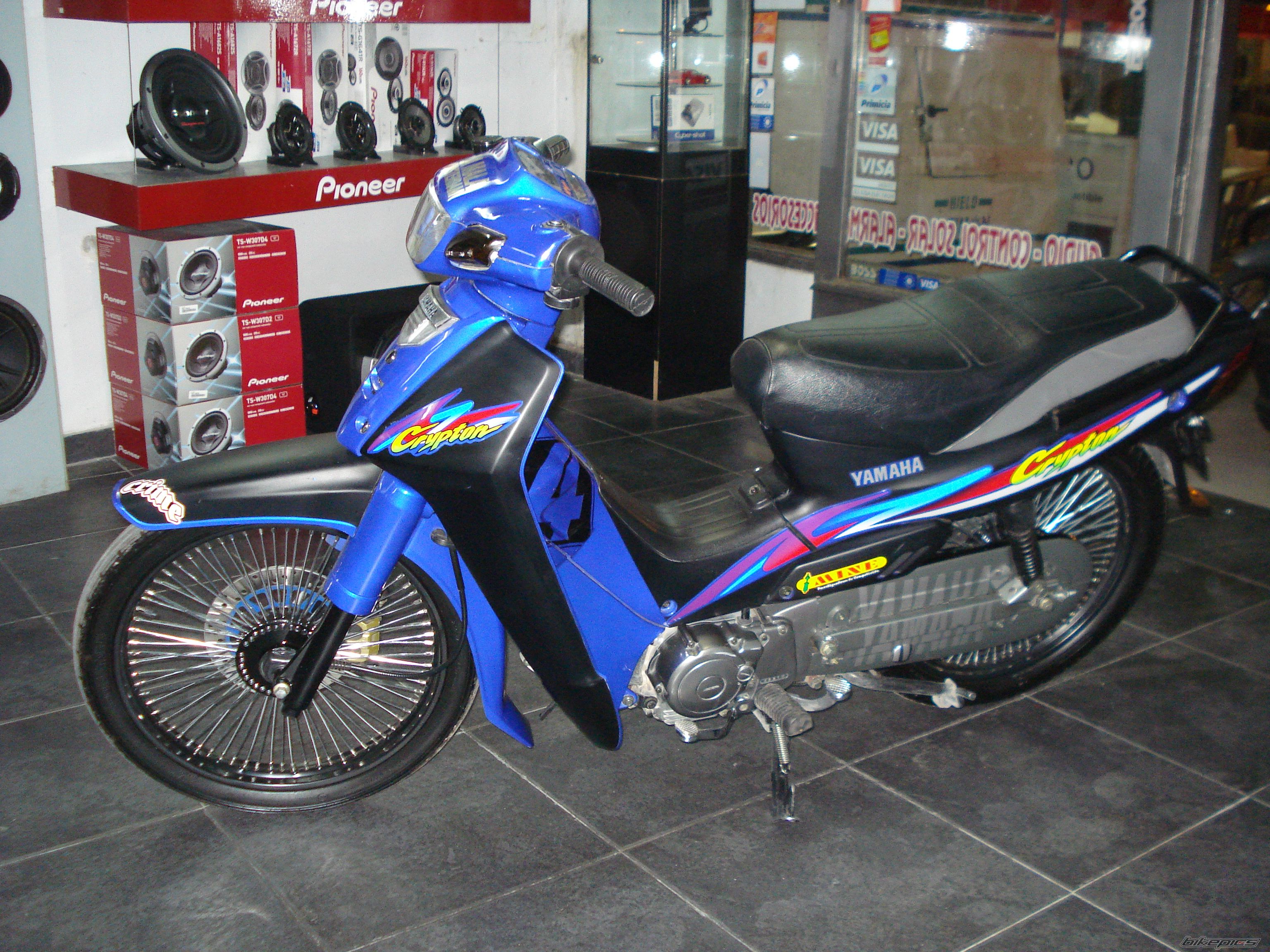 2007 YAMAHA CRYPTON R 105 | Picture 1259086 motorcycle photo