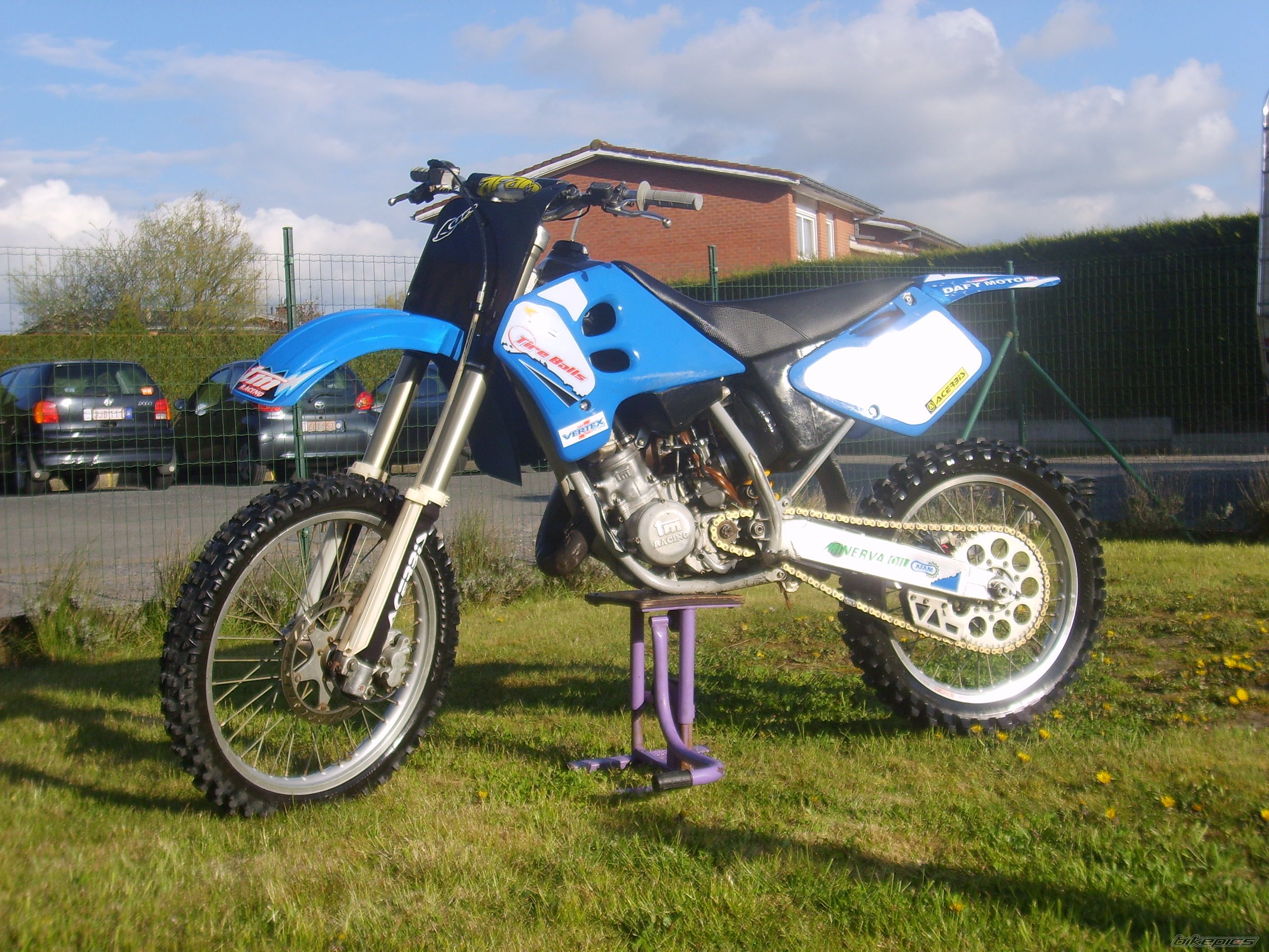 1996 TM TM125 CROSS | Picture 1259117 motorcycle photo