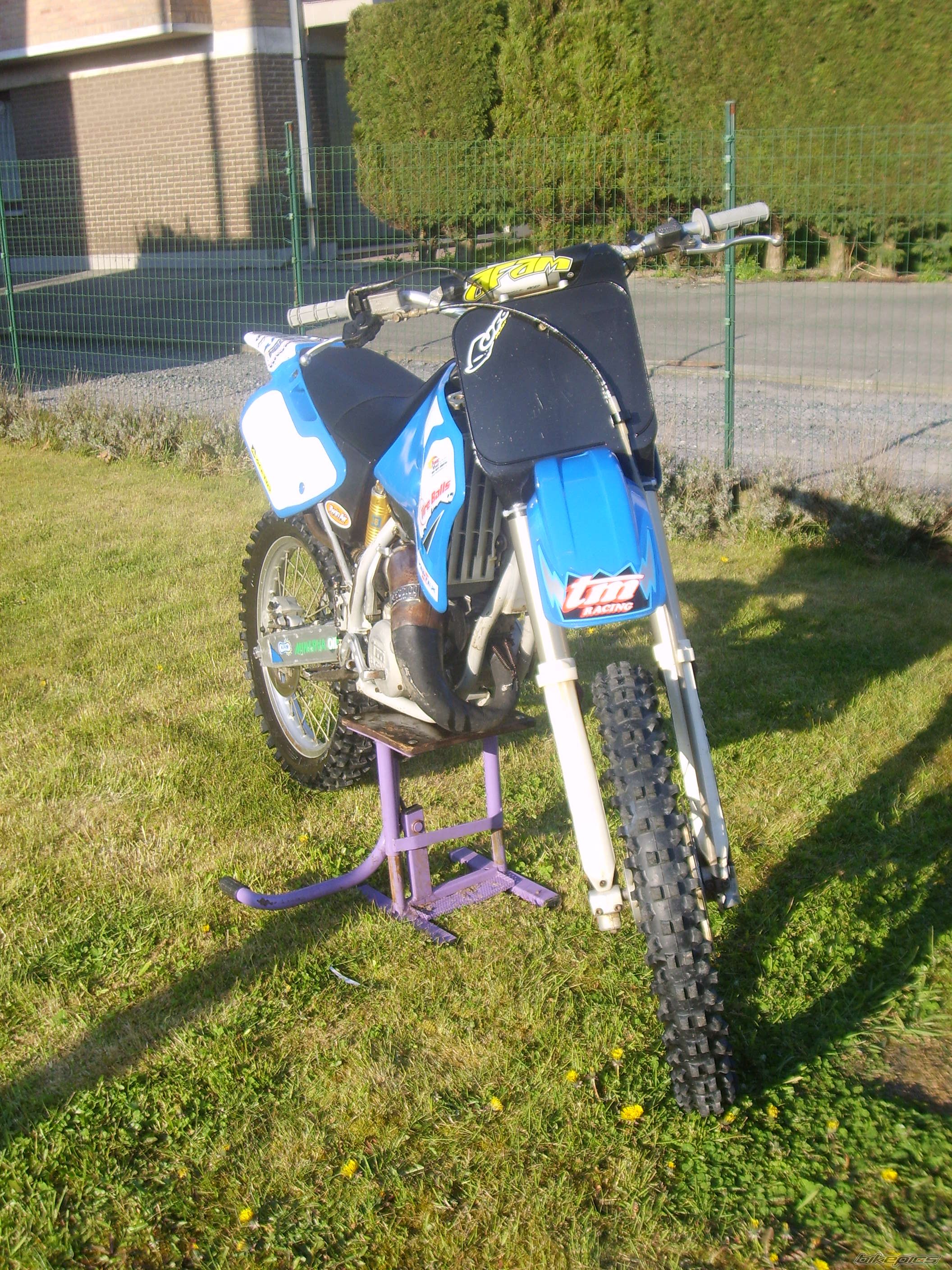 1996 TM TM125 CROSS | Picture 1259142 motorcycle photo