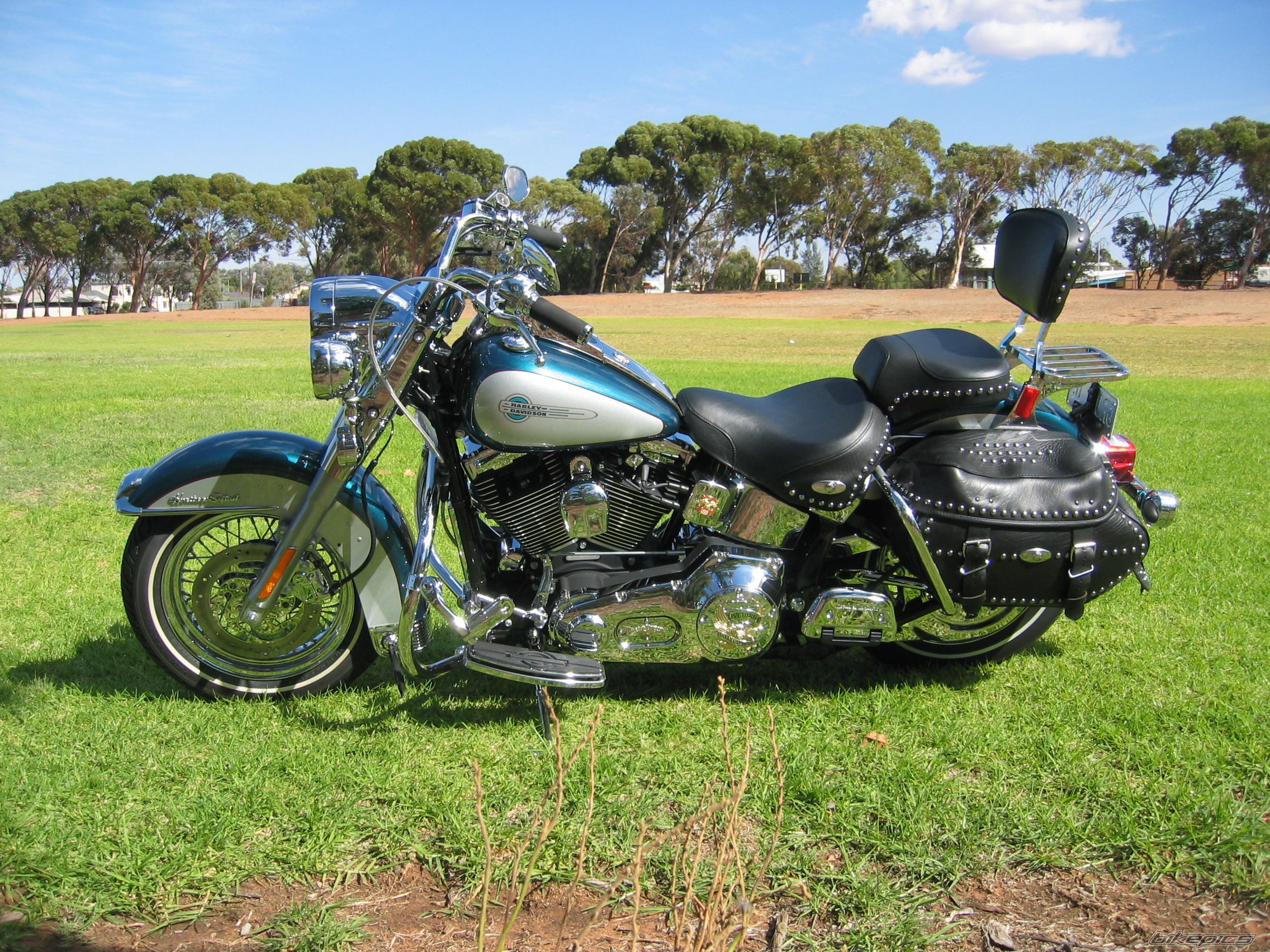 2004 HARLEY DAVIDSON FLSTC | Picture 1259244 motorcycle photo