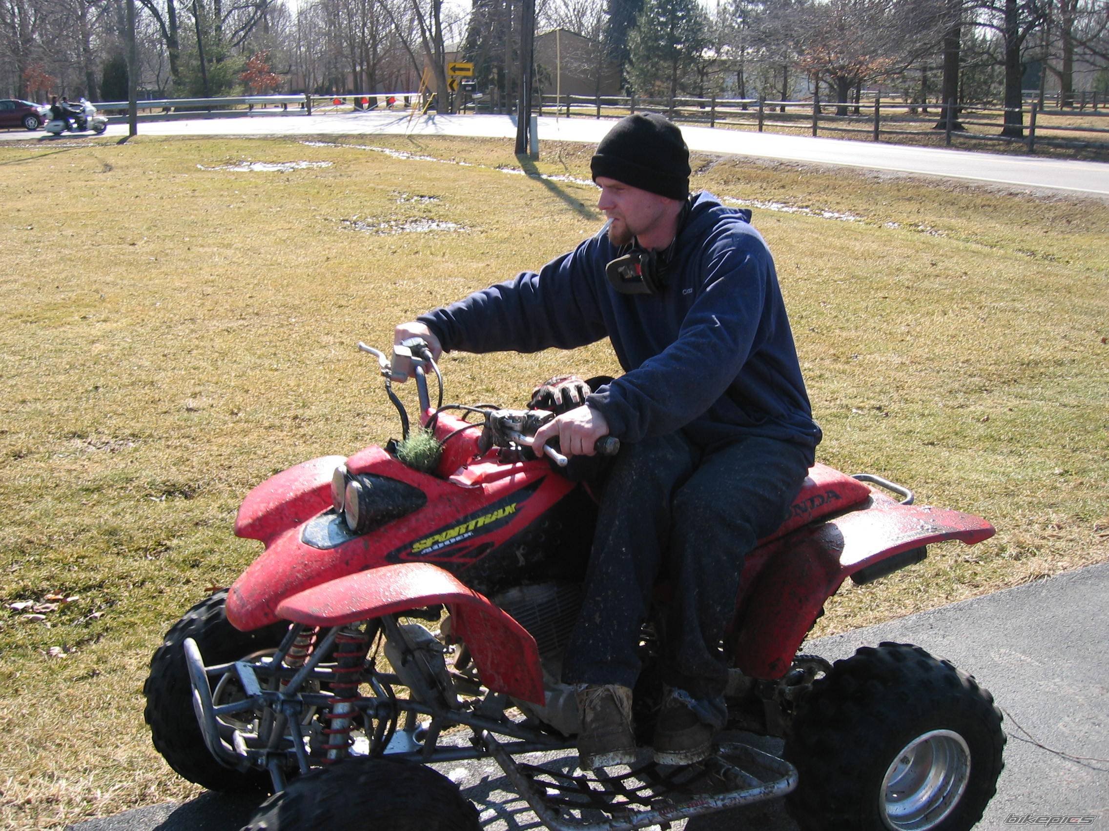 2002 HONDA 400EX | Picture 125935 motorcycle photo