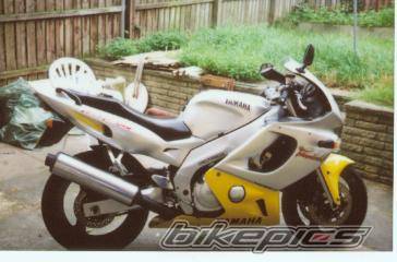 1996 YAMAHA YZF 600 | Picture 12595 motorcycle photo