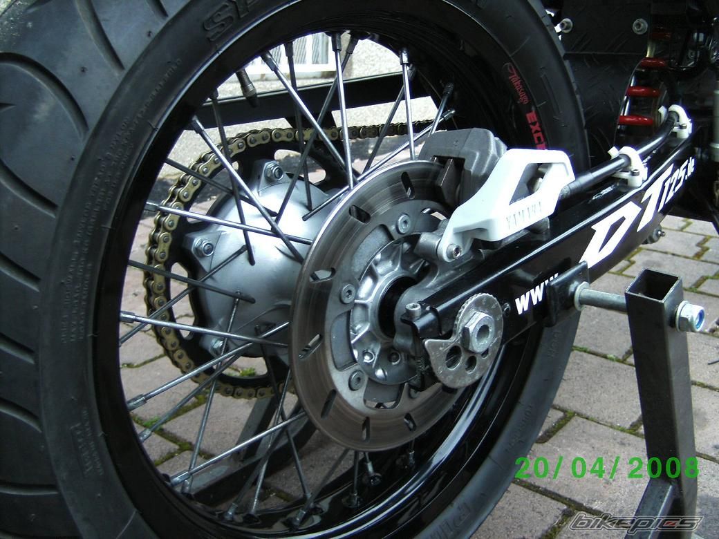 2006 YAMAHA DT 125X | Picture 1259587 motorcycle photo