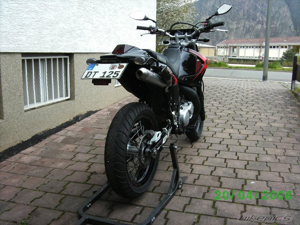 2006 YAMAHA DT 125X | Picture 1259592 motorcycle photo