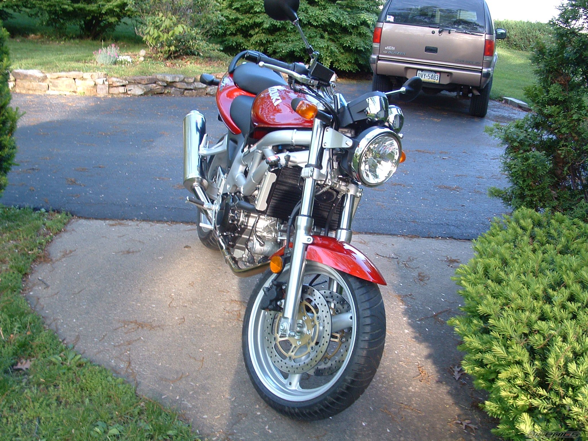 2001 SUZUKI SV 650 | Picture 1259606 motorcycle photo