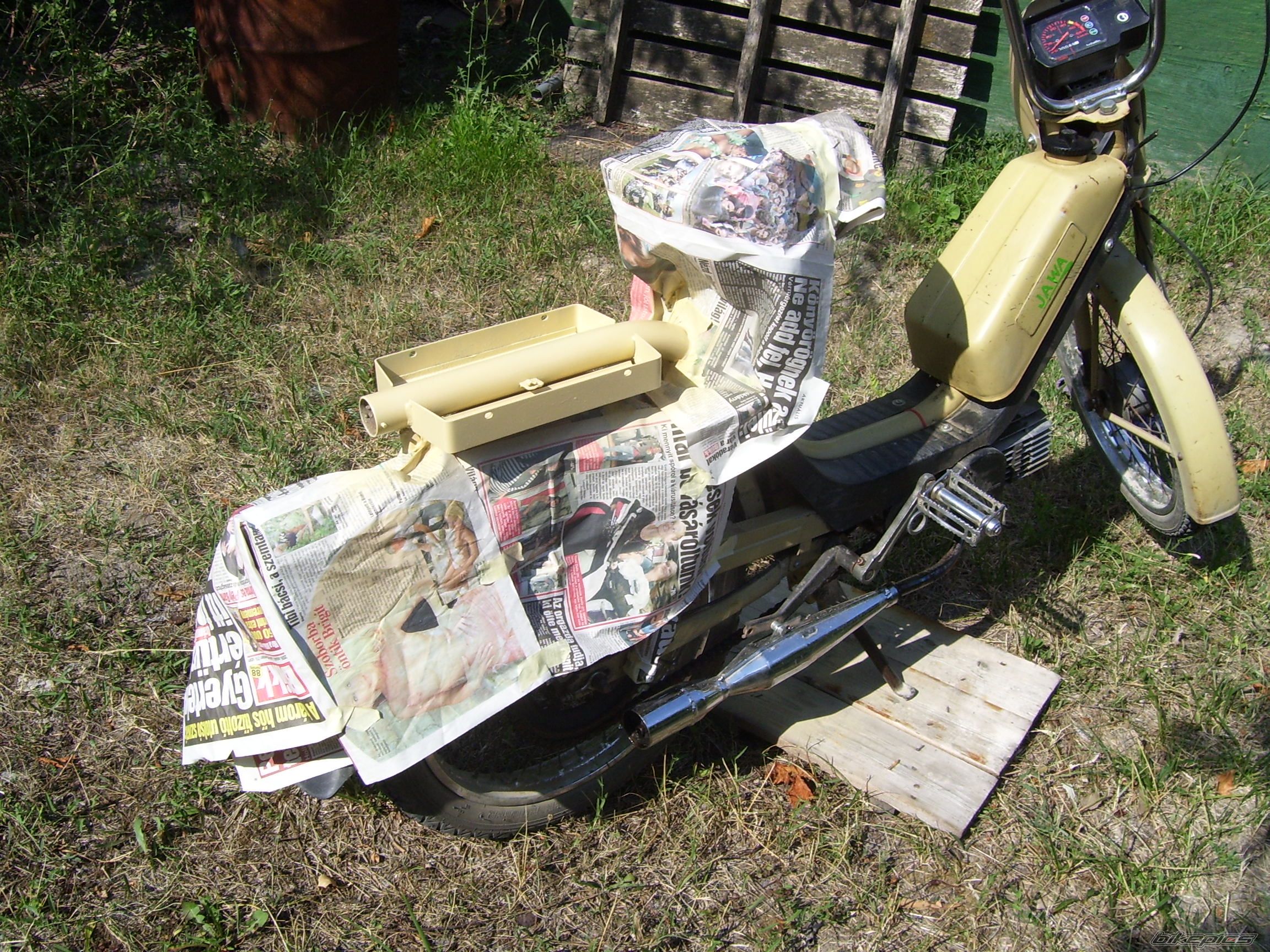1986 JAWA BABETTA | Picture 1259976 motorcycle photo