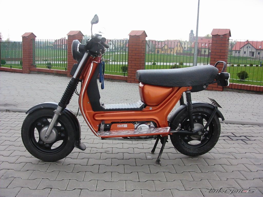1989 SIMSON SR 50 | Picture 1260113 motorcycle photo