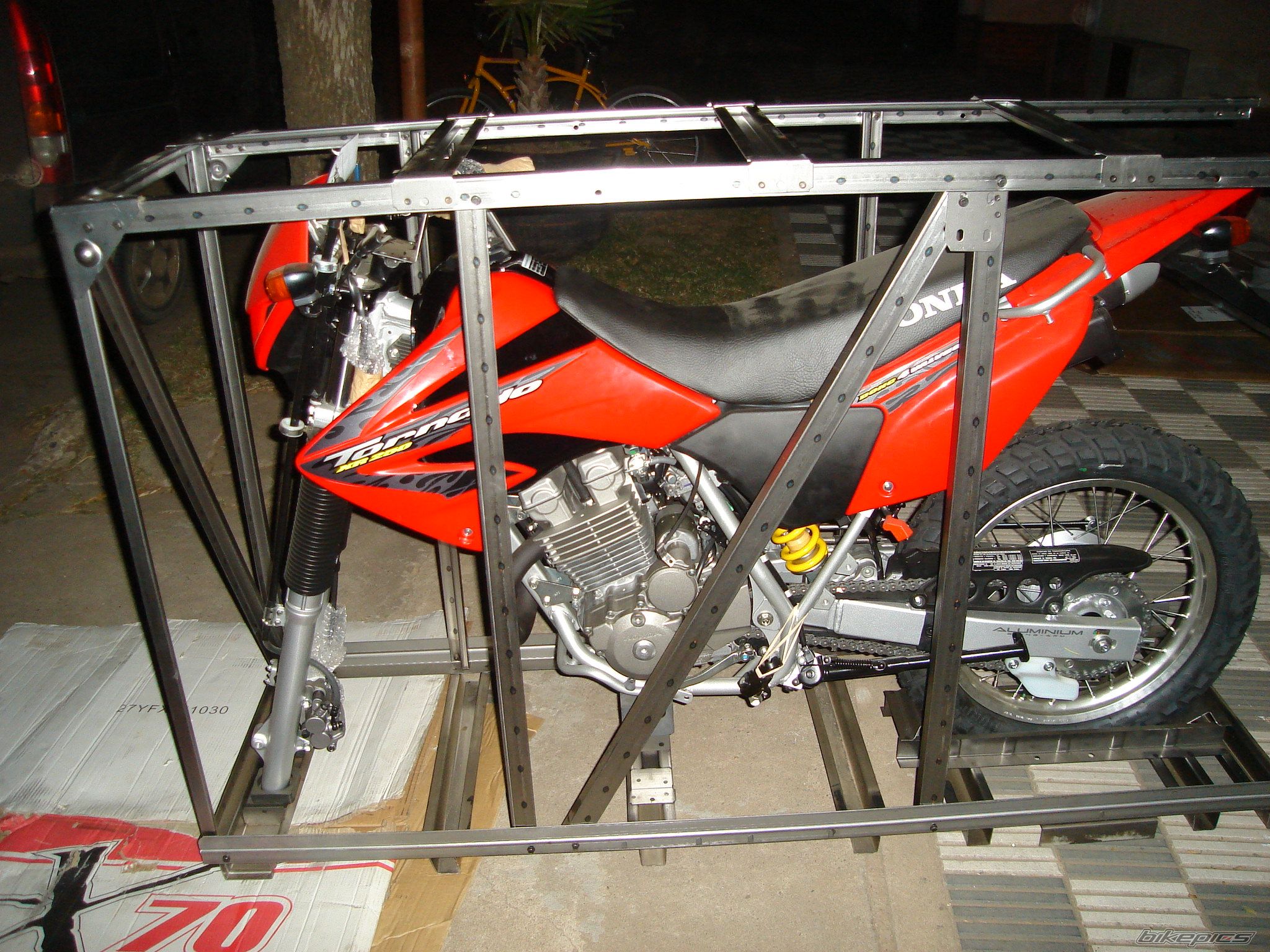 2008 HONDA XR 250 | Picture 1260348 motorcycle photo