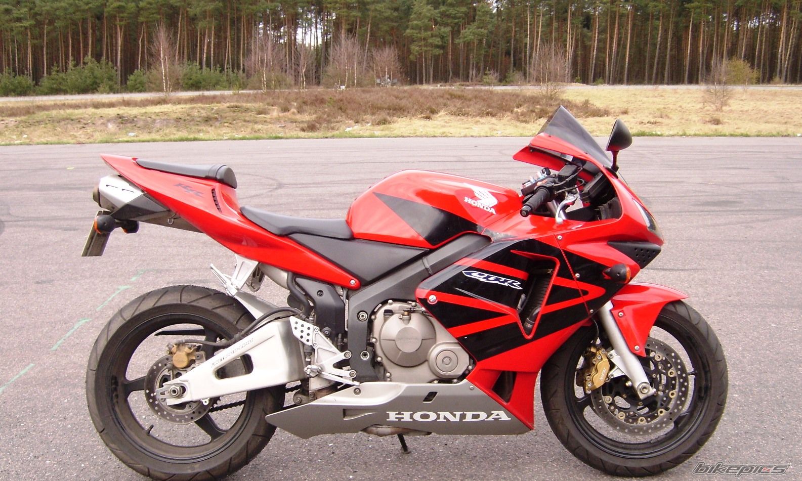 2003 HONDA CBR 600 RR | Picture 1260398 motorcycle photo