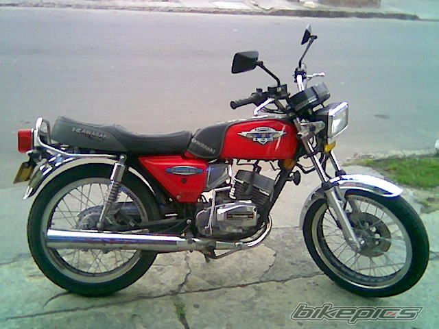 1982 KAWASAKI GTO 125 | Picture 1260582 motorcycle photo