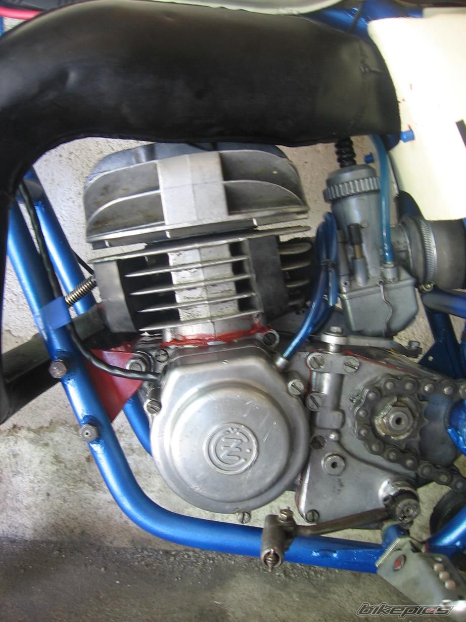 1986 CZ 125 CROSS | Picture 1260774 motorcycle photo