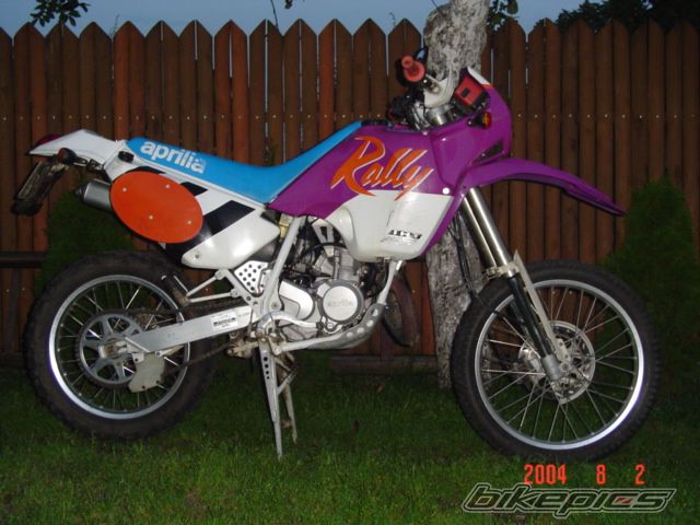 1991 APRILIA TUAREG RALLY 125 | Picture 1260784 motorcycle photo