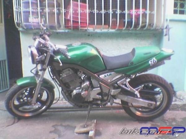 1993 YAMAHA SRX 400 | Picture 1260787 motorcycle photo