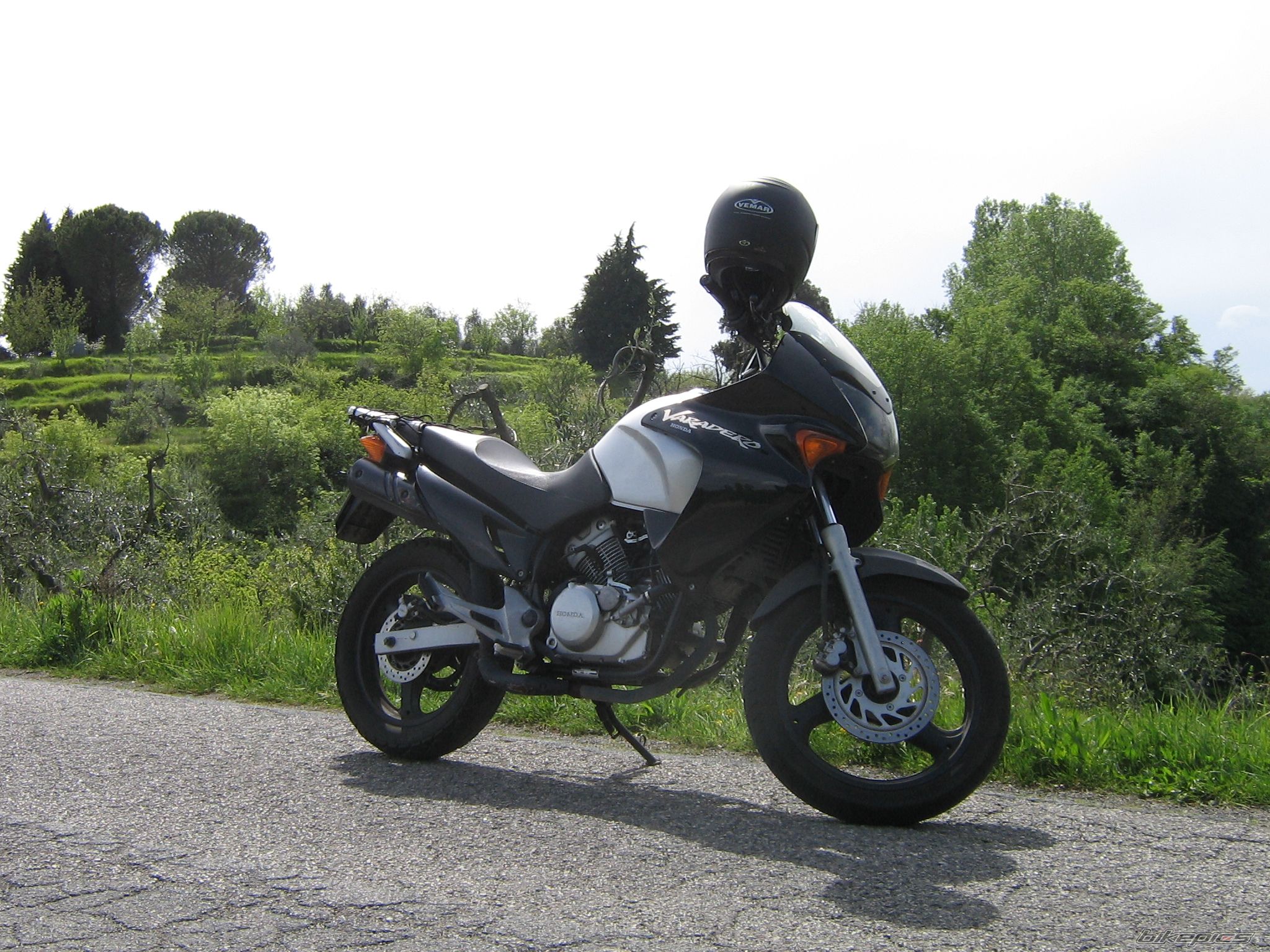 2001 HONDA XLV 125 VARADERO | Picture 1260952 motorcycle photo