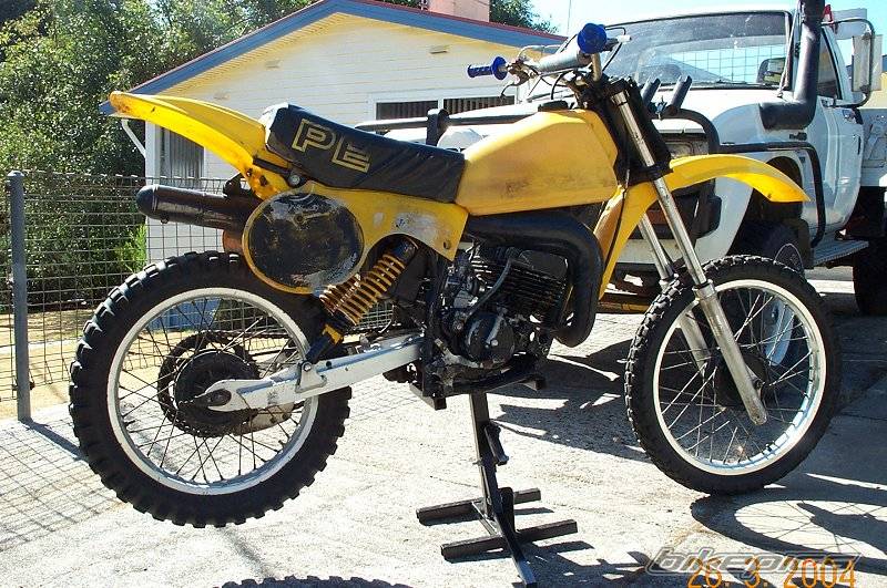 1981 SUZUKI PE 175 | Picture 126099 motorcycle photo