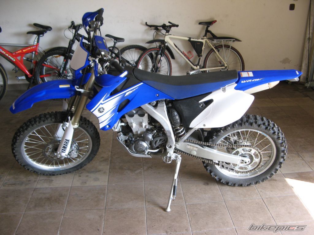 2007 YAMAHA WR 450F | Picture 1261333 motorcycle photo