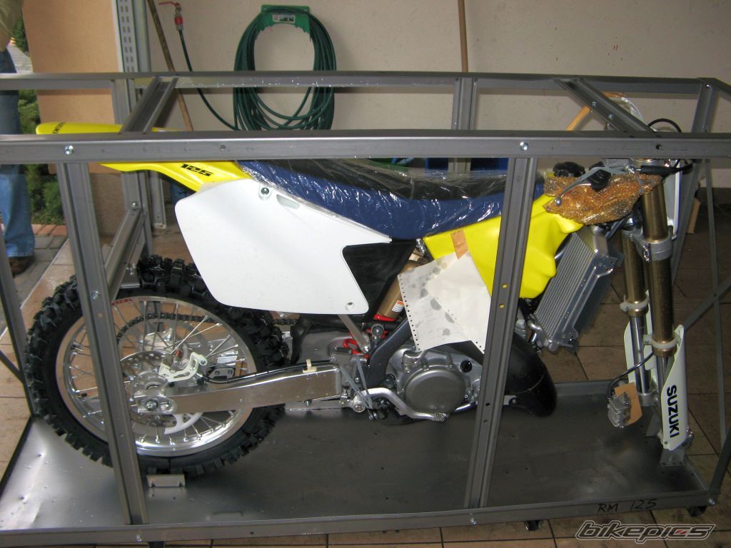 2008 SUZUKI RM 125 | Picture 1261341 motorcycle photo