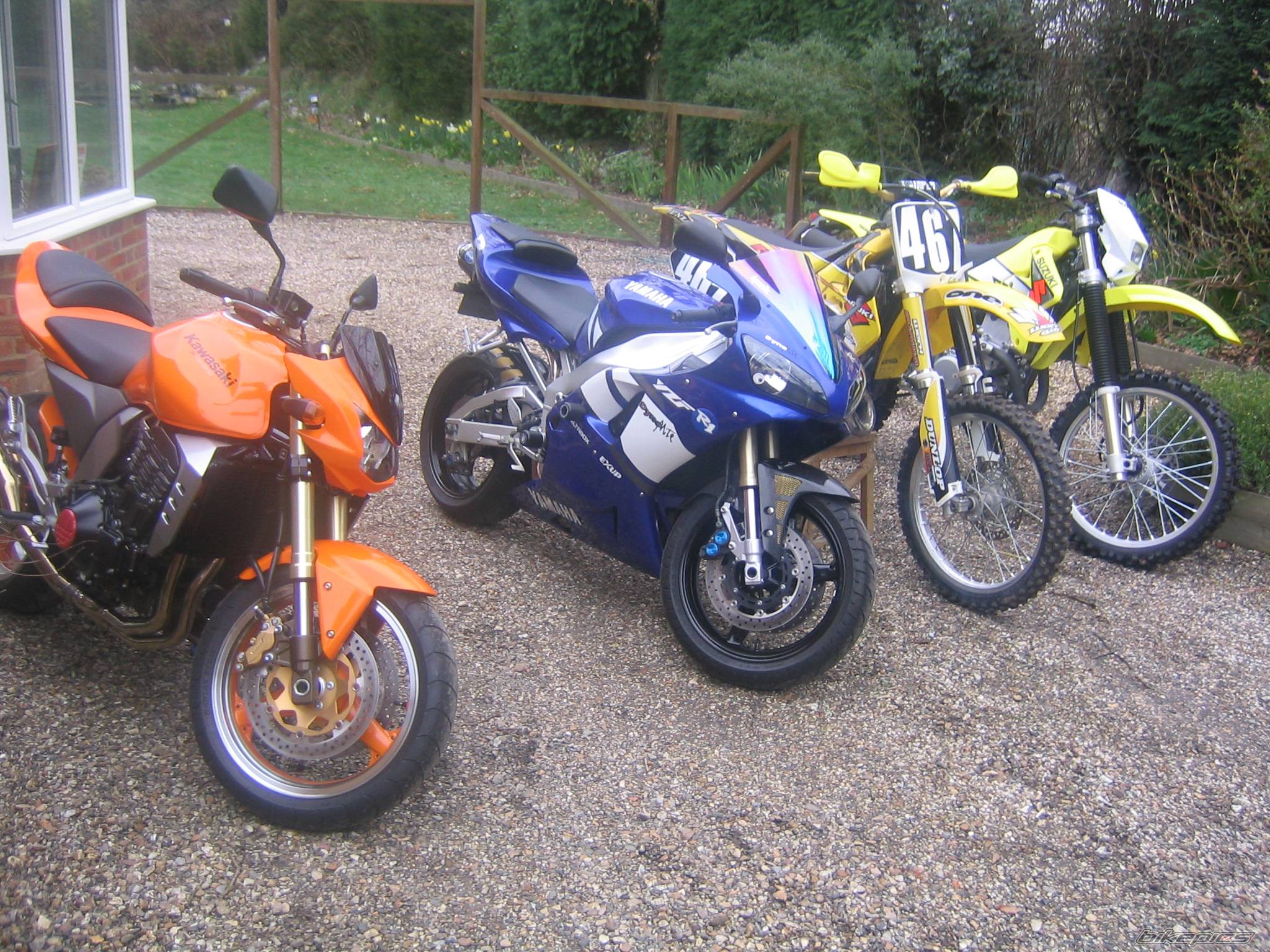 2003 SUZUKI DRZ 400 | Picture 126146 motorcycle photo