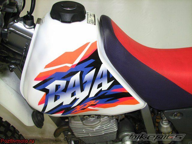 1994 HONDA XR 250 BAJA | Picture 1261518 motorcycle photo