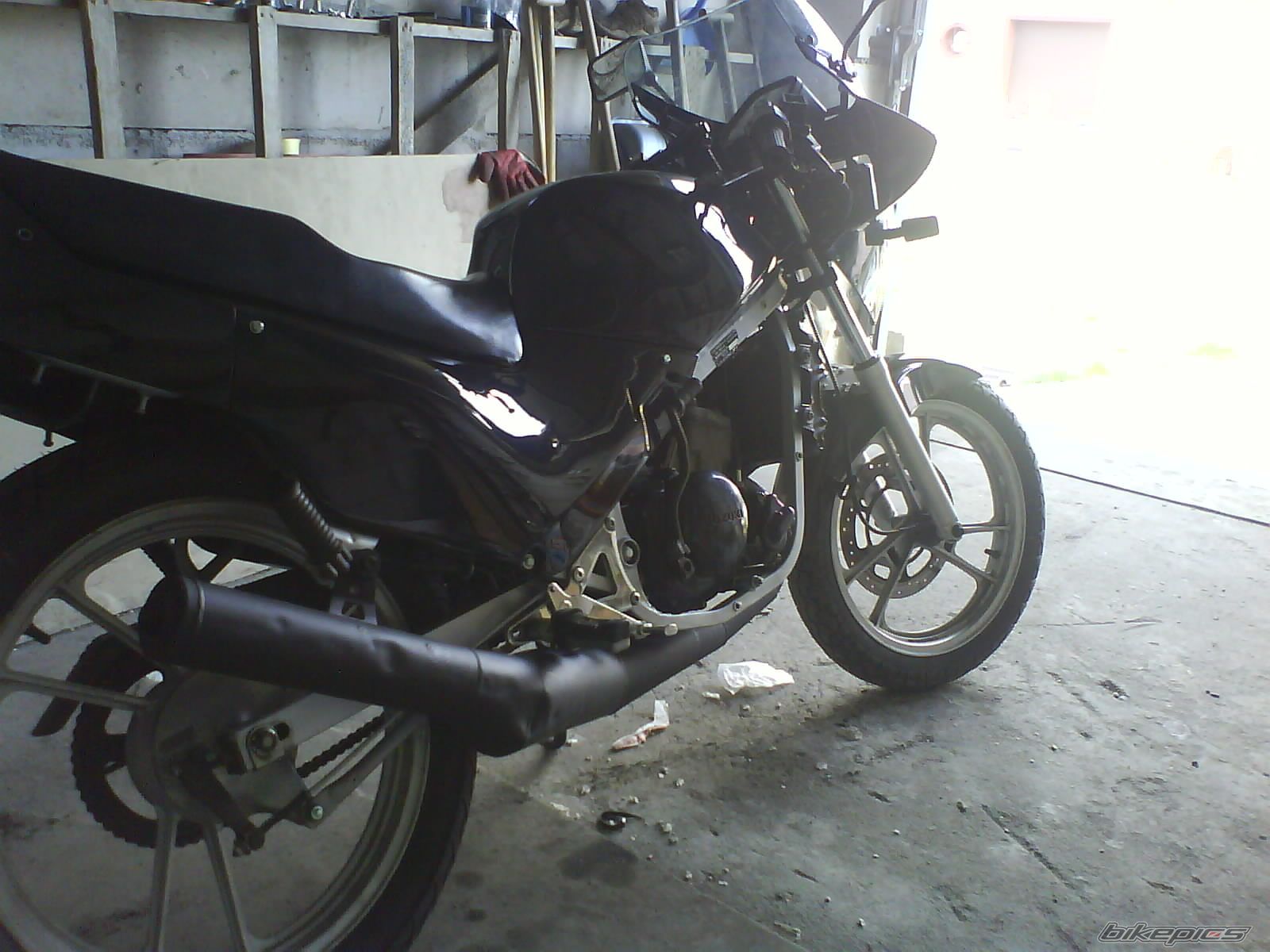 1994 SUZUKI RG 80 | Picture 1261608 motorcycle photo