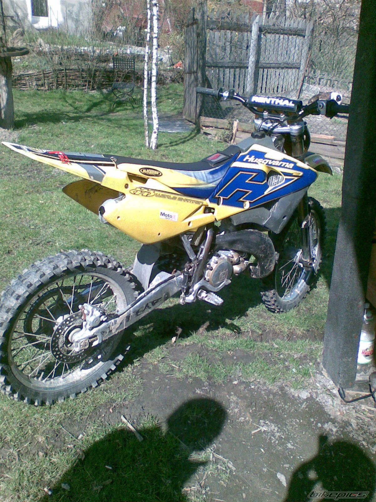 2000 HUSQVARNA WR 125 | Picture 1261780 motorcycle photo