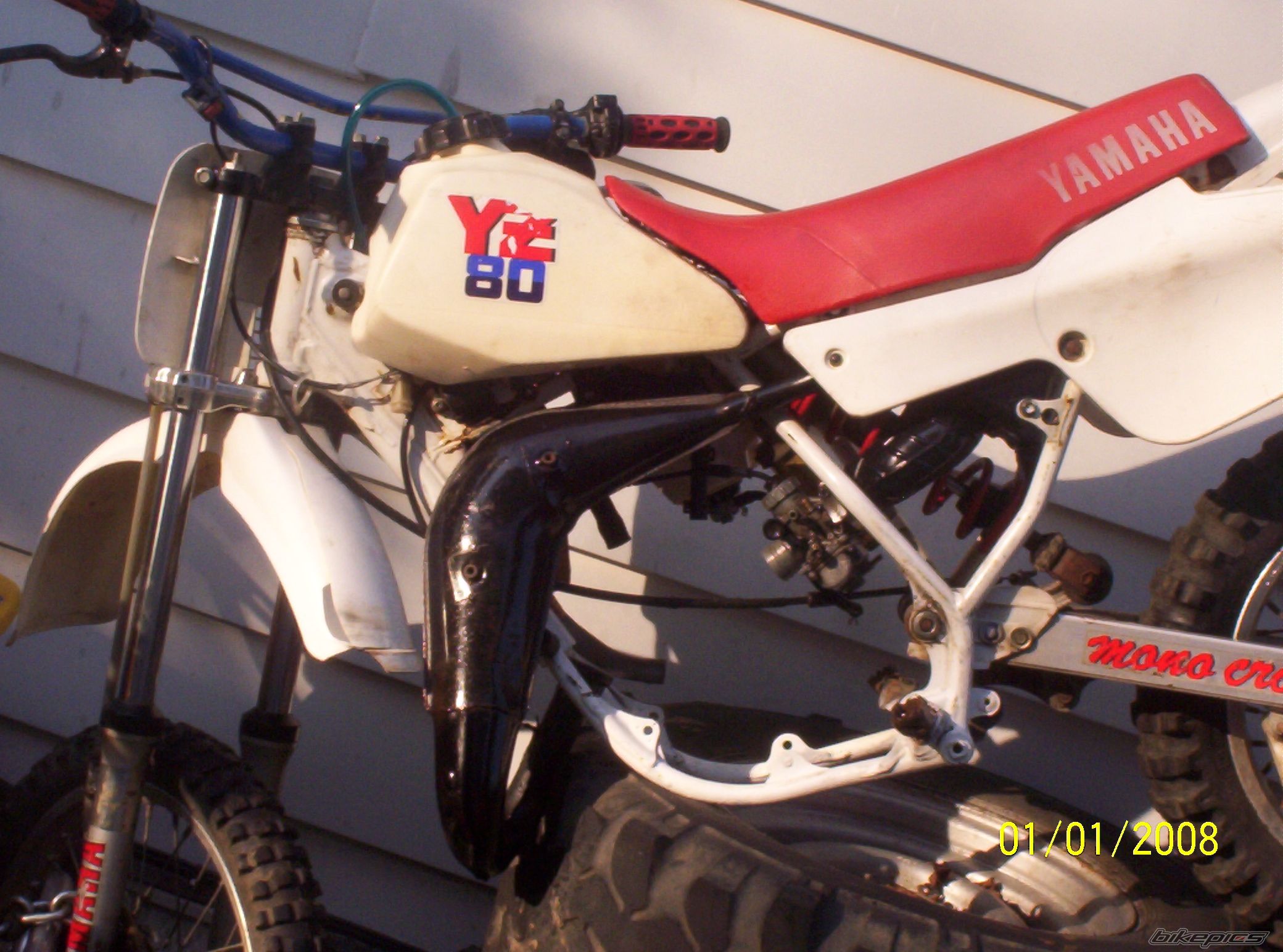 1989 YAMAHA YZ 80 | Picture 1261882 motorcycle photo