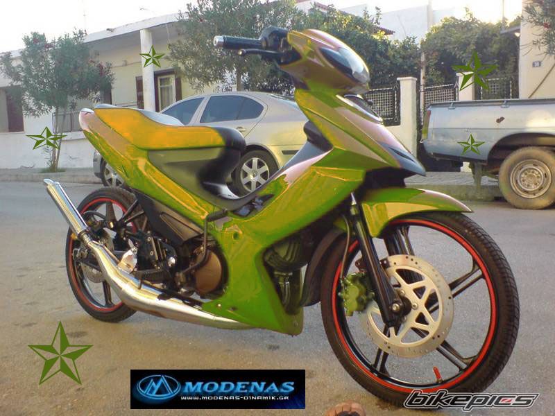 2008 MODENAS DYNAMIC 125 | Picture 1261884 motorcycle photo