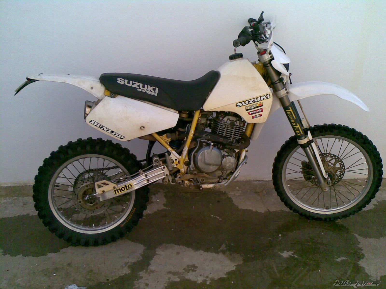 1996 SUZUKI DR 350 | Picture 1261922 motorcycle photo