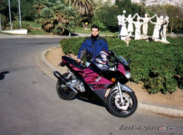 1992 HONDA CBR 600 | Picture 1262 motorcycle photo