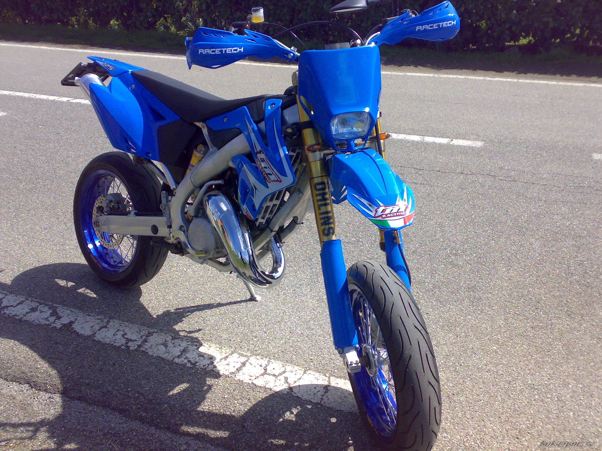 2008 TM TM125 2T SMM | Picture 1262145 motorcycle photo
