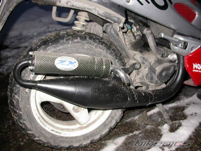 2002 PEUGEOT SPEEDFIGHT2 50 | Picture 126227 motorcycle photo