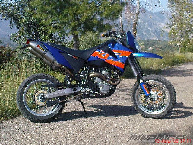 2008 KTM 640 LC4 | Picture 1262458 motorcycle photo