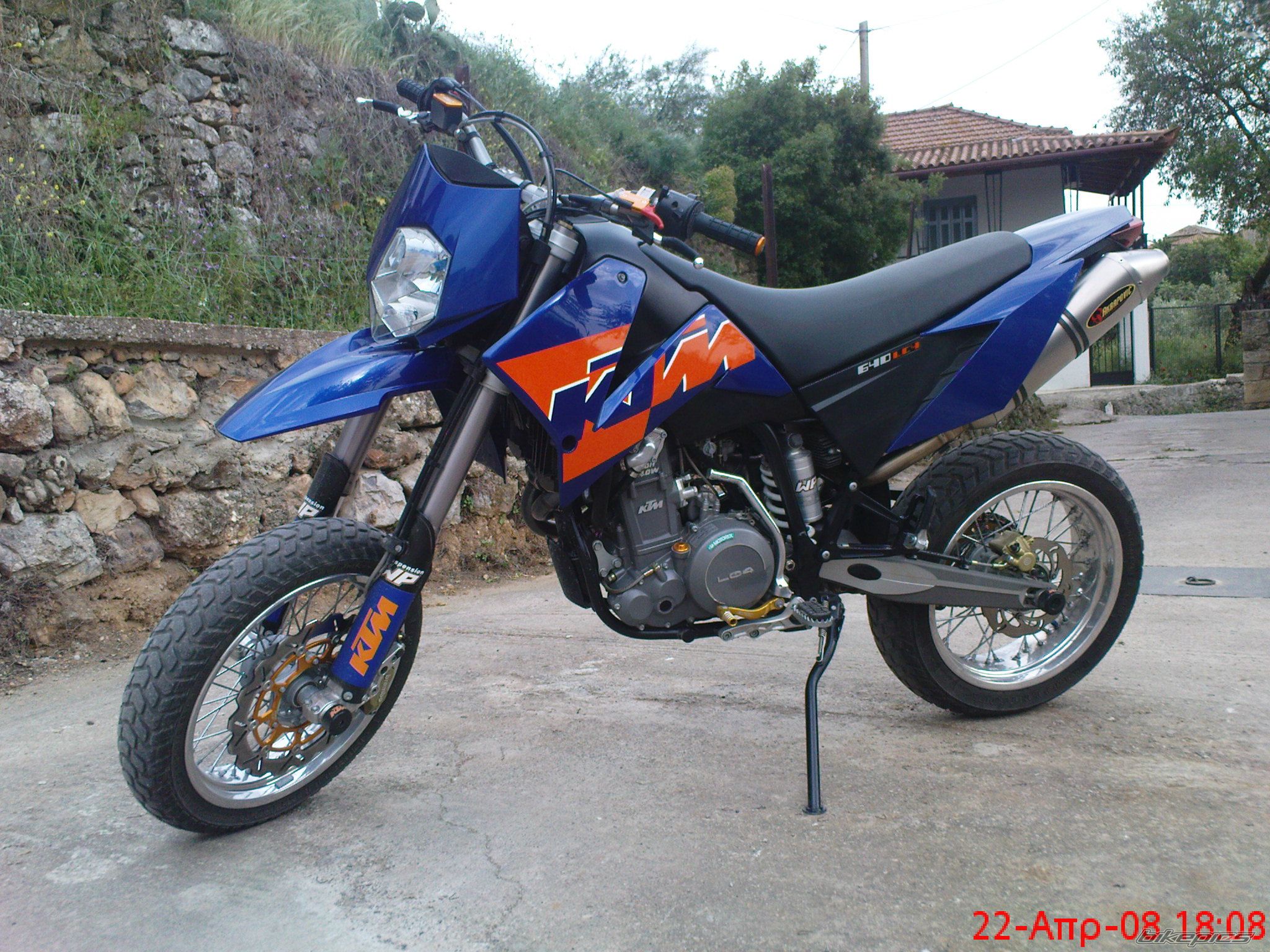2008 KTM 640 LC4 | Picture 1262484 motorcycle photo