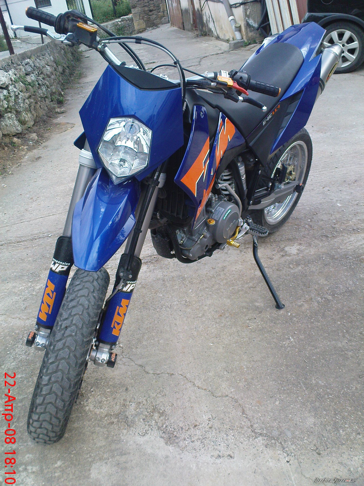 2008 KTM 640 LC4 | Picture 1262486 motorcycle photo