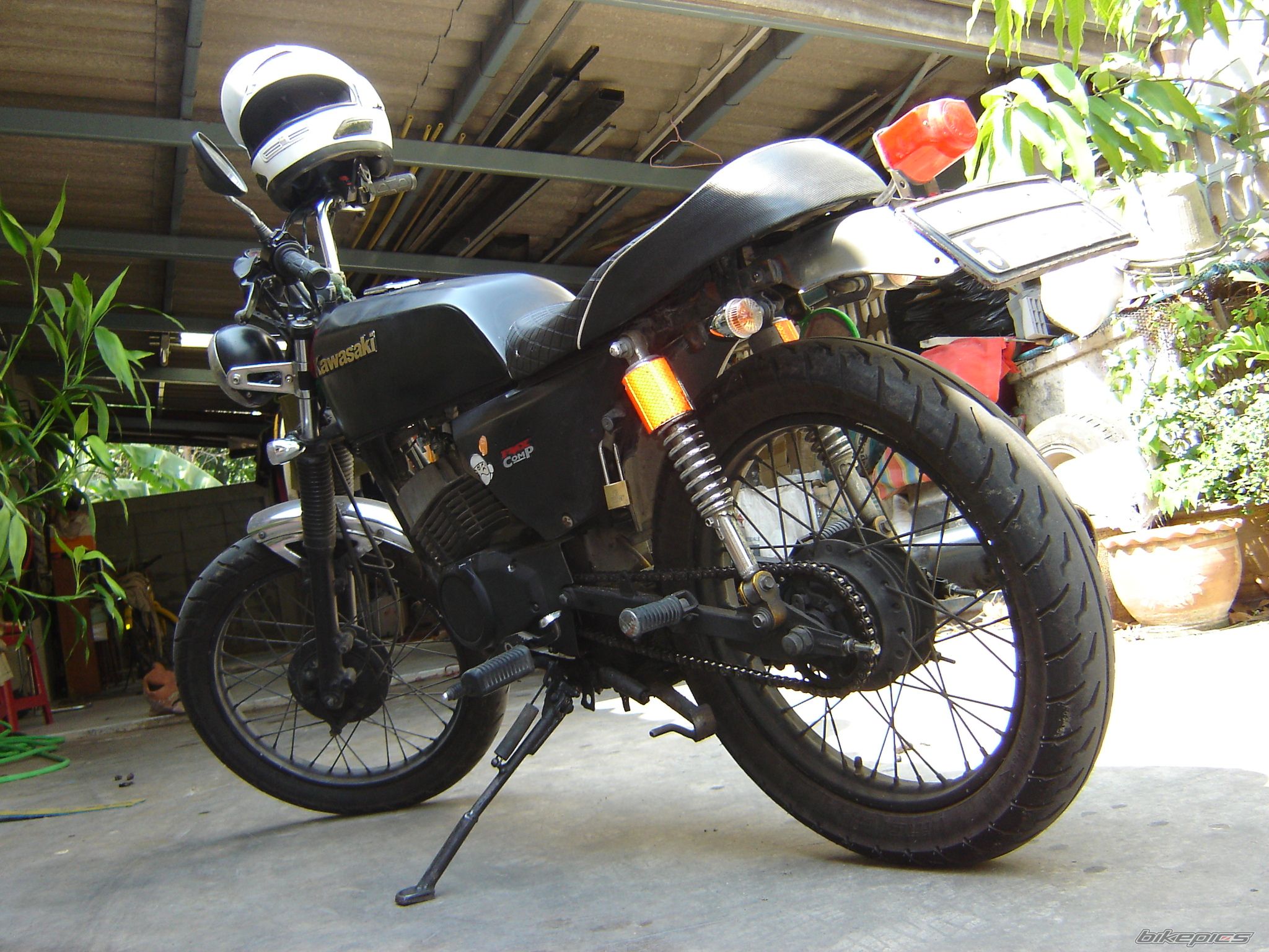 1994 KAWASAKI GTO 125 | Picture 1262549 motorcycle photo