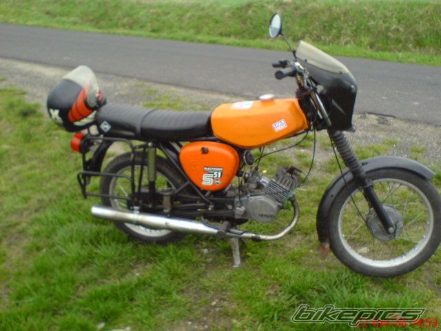 1981 SIMSON S 50 | Picture 1262632 motorcycle photo