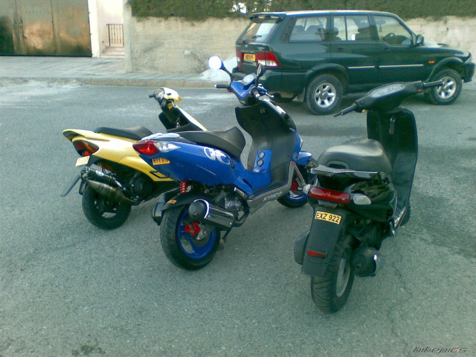 2008 HONDA DIO ZX | Picture 1262645 motorcycle photo