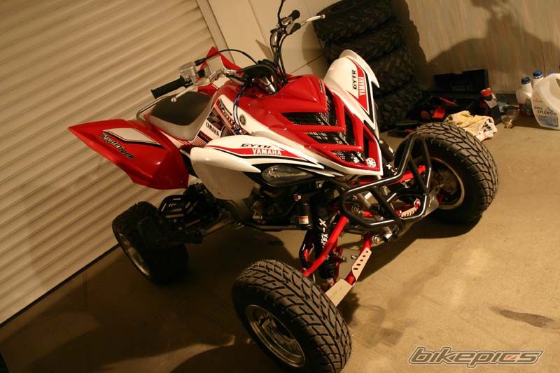 2008 YAMAHA RAPTOR 700R | Picture 1262889 motorcycle photo