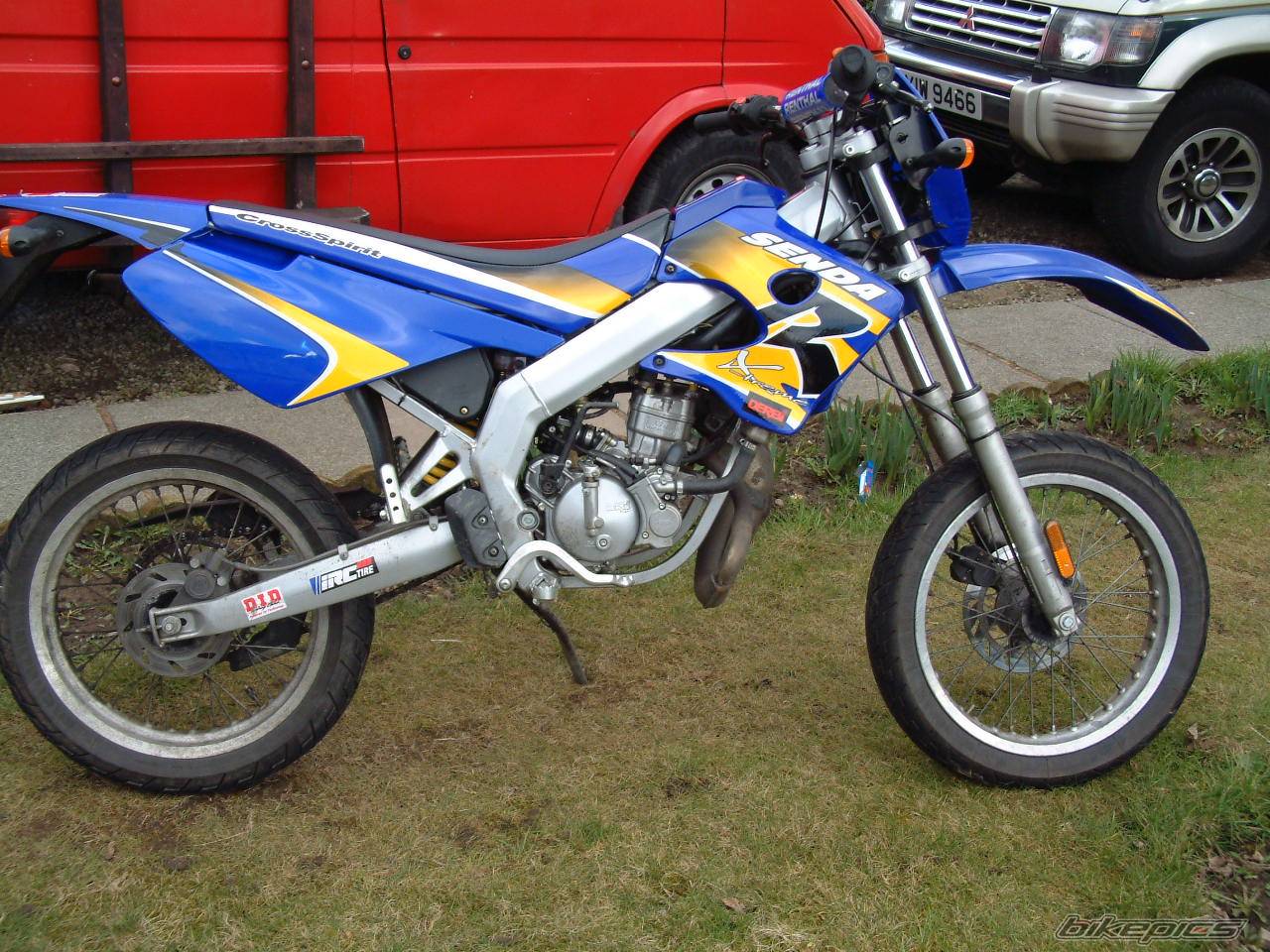 2003 DERBI SENDA R 50 | Picture 126291 motorcycle photo
