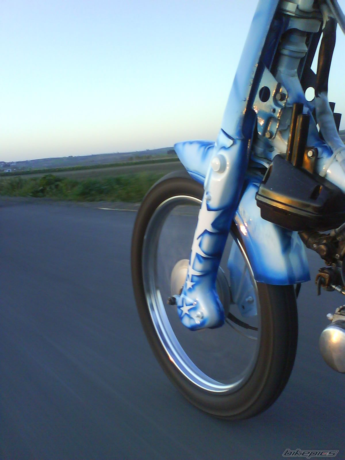 2008 HONDA GLX 50 | Picture 1262961 motorcycle photo