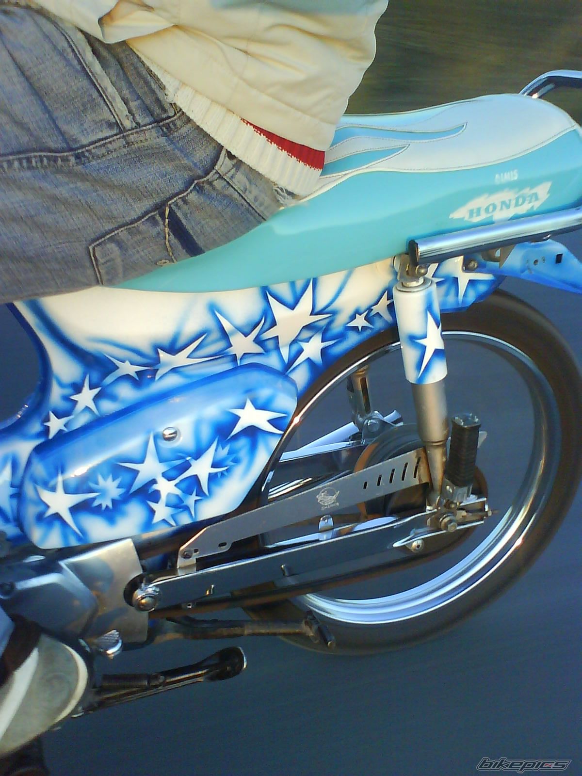2008 HONDA GLX 50 | Picture 1262962 motorcycle photo