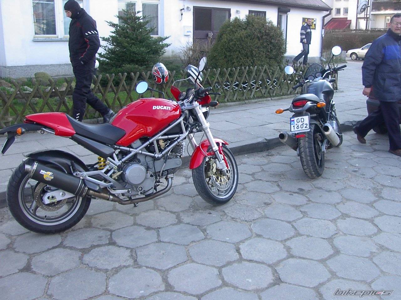 2001 DUCATI MONSTER 750 | Picture 126310 motorcycle photo