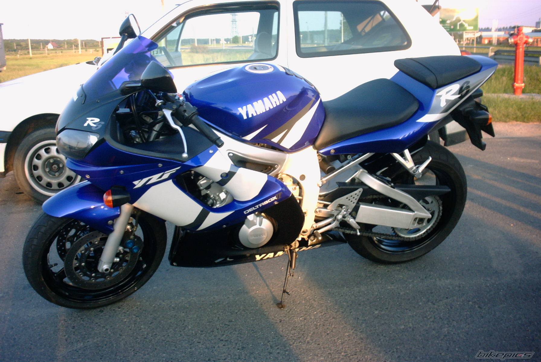 2002 YAMAHA YZF R6 | Picture 126354 motorcycle photo