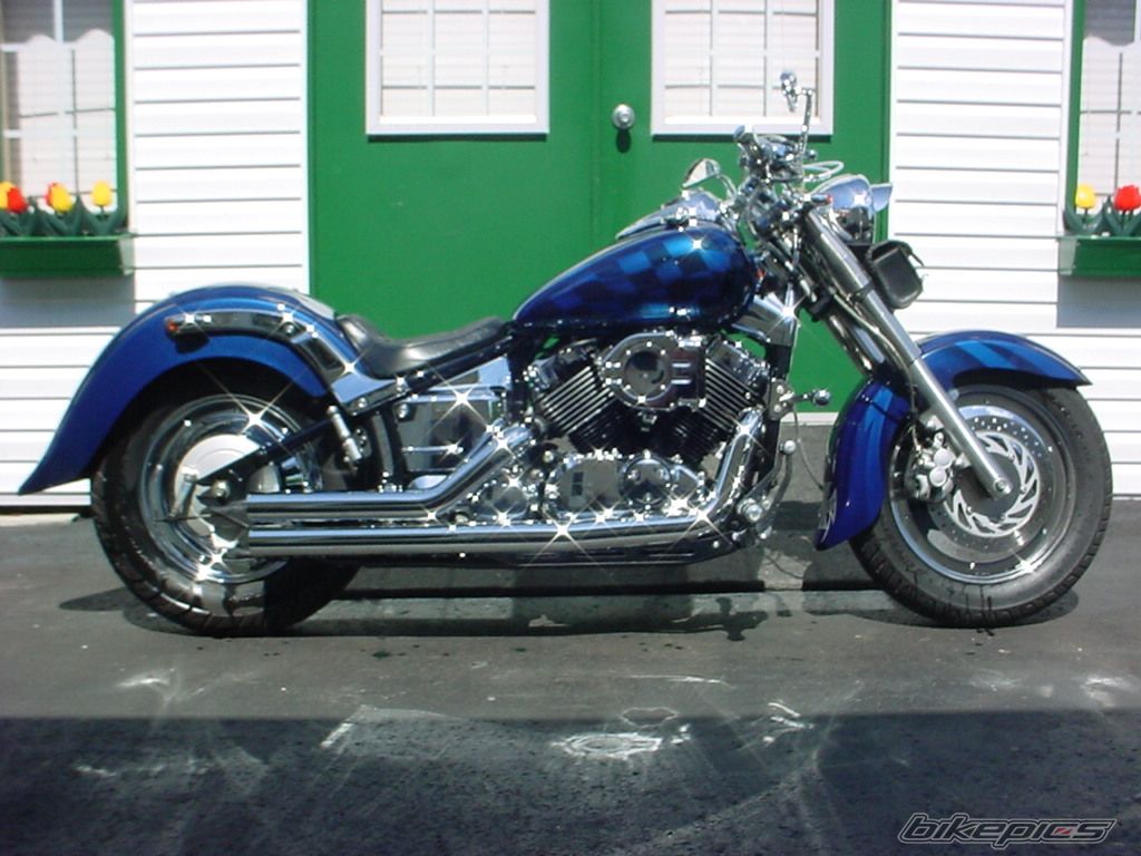2002 YAMAHA ROAD STAR WARRIOR XV1700 | Picture 1263545 motorcycle photo
