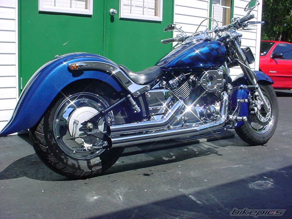 2002 YAMAHA ROAD STAR WARRIOR XV1700 | Picture 1263593 motorcycle photo