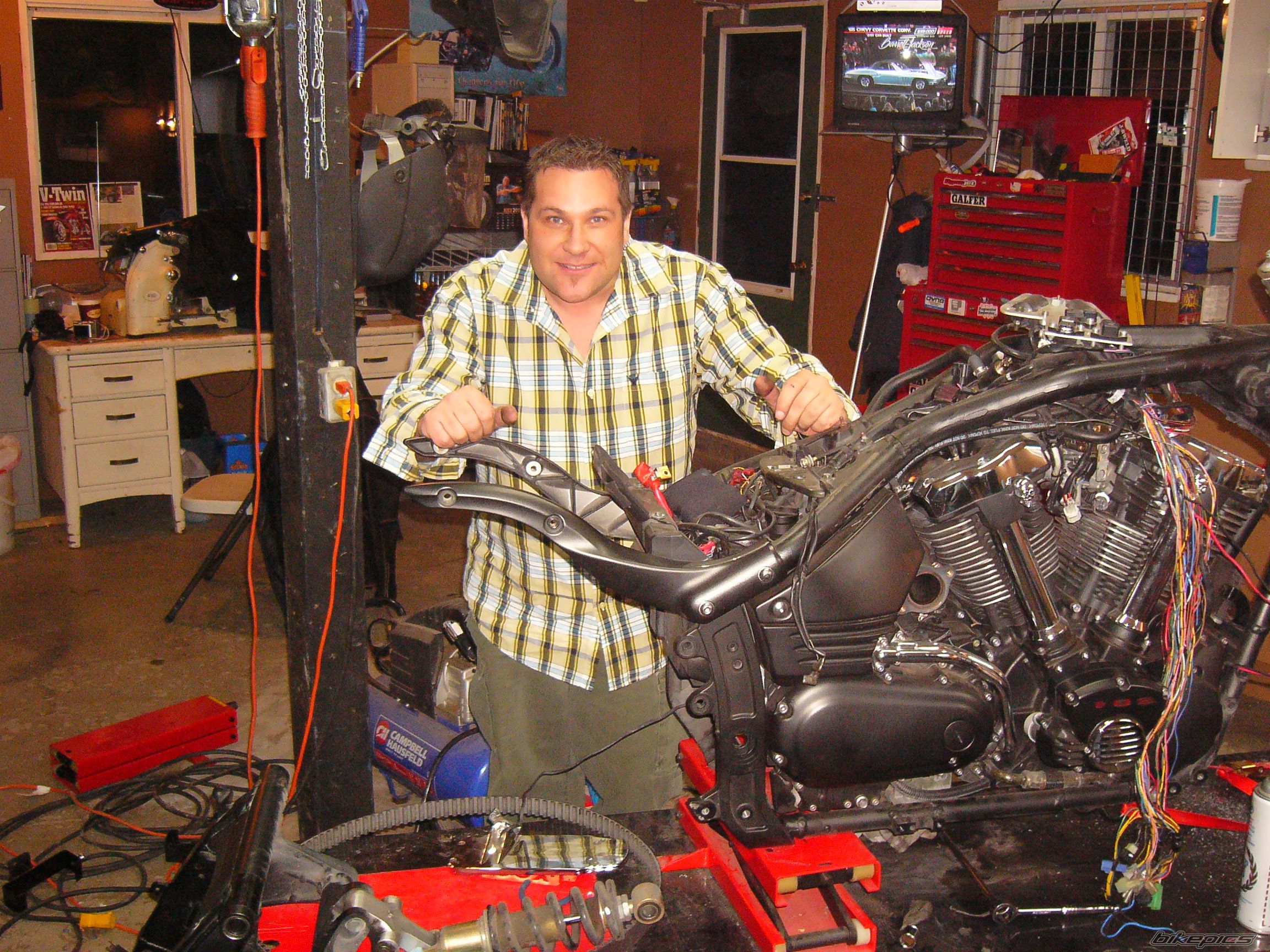 2002 YAMAHA ROAD STAR WARRIOR XV1700 | Picture 1263600 motorcycle photo