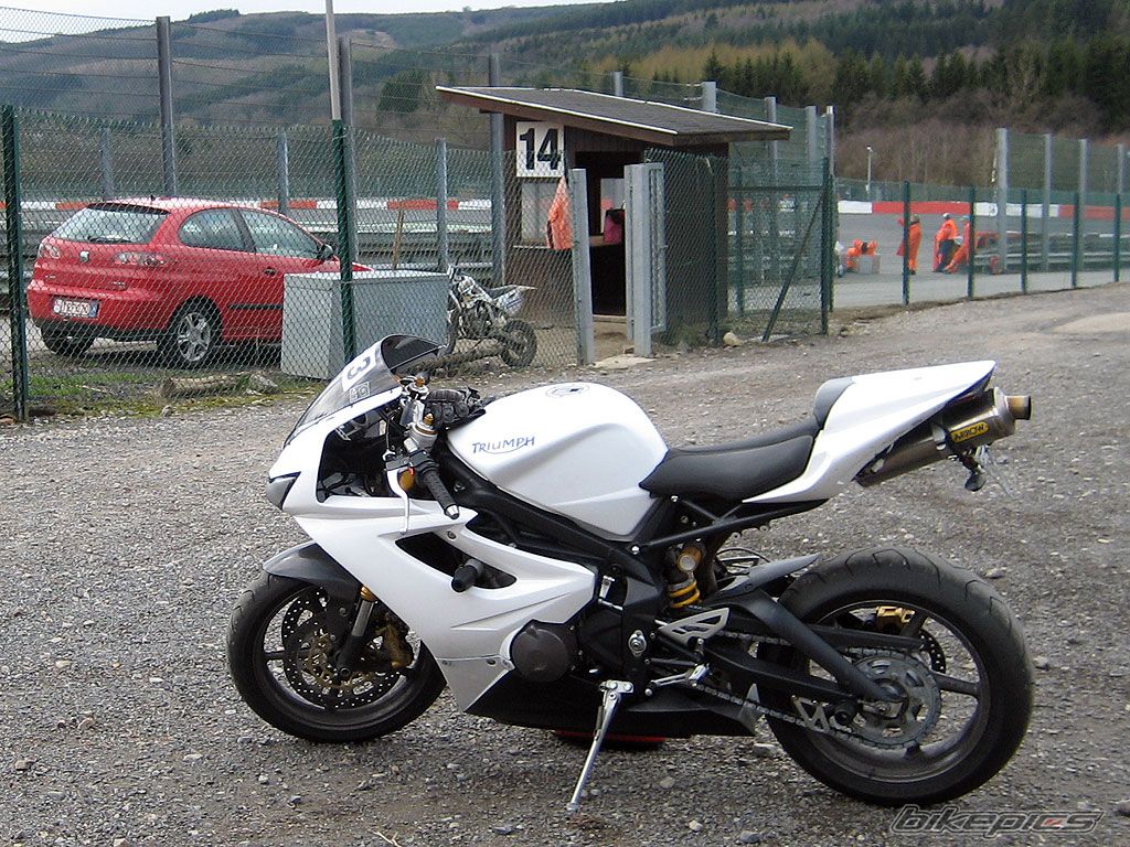 2006 TRIUMPH DAYTONA 675 | Picture 1263779 motorcycle photo